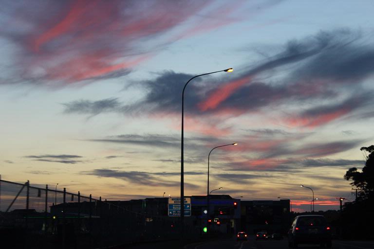 Sophia Lewis;Evening Sky Beauty