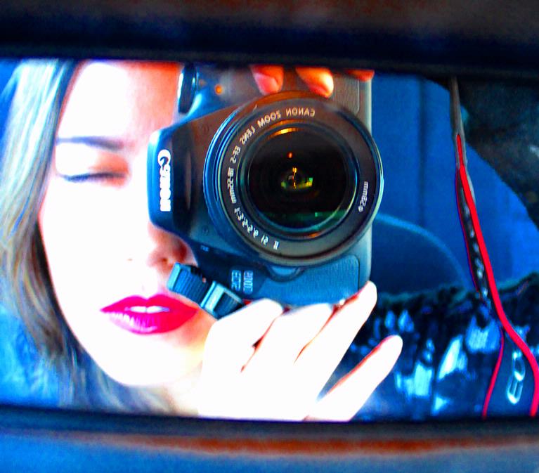 Sophia Lewis;#selfie;Photo taken on my way out to photograph Auckland
