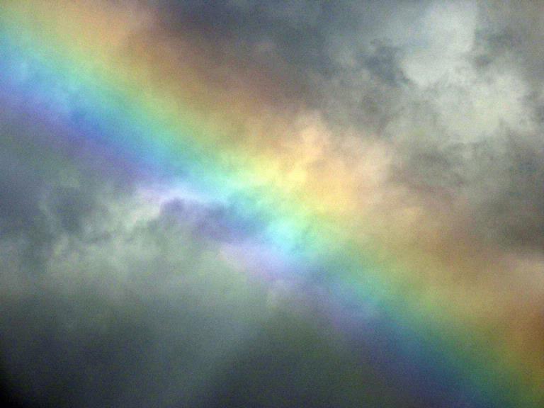 kerri Walker;slice of rainbow