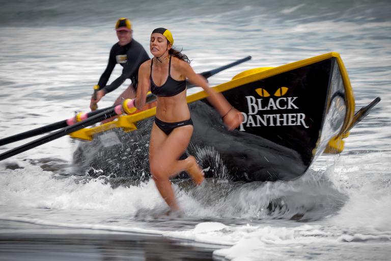 Bryan Lay Yee;Digging In;Piha Big Wave Classic 2013