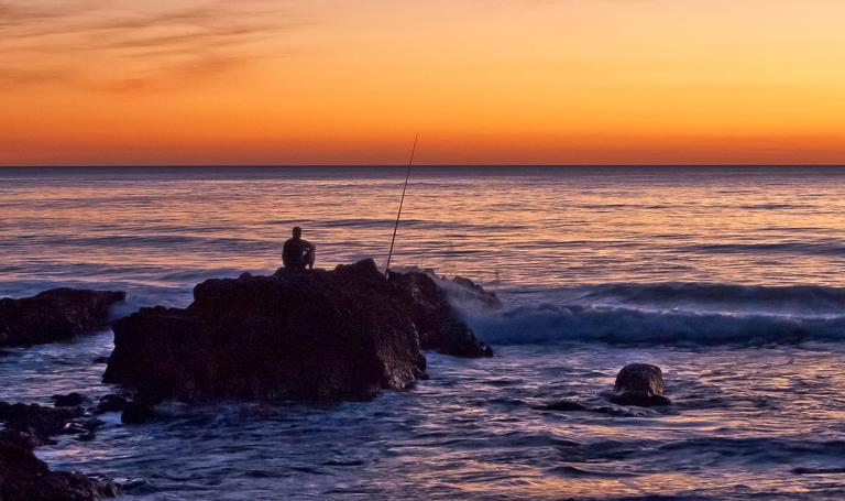 Bryan Lay Yee; Gone Fishing; Hamilton's Gap, Awhitu Peninsula