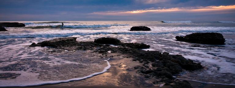 Bryan Lay Yee; Port Waikato Sunset