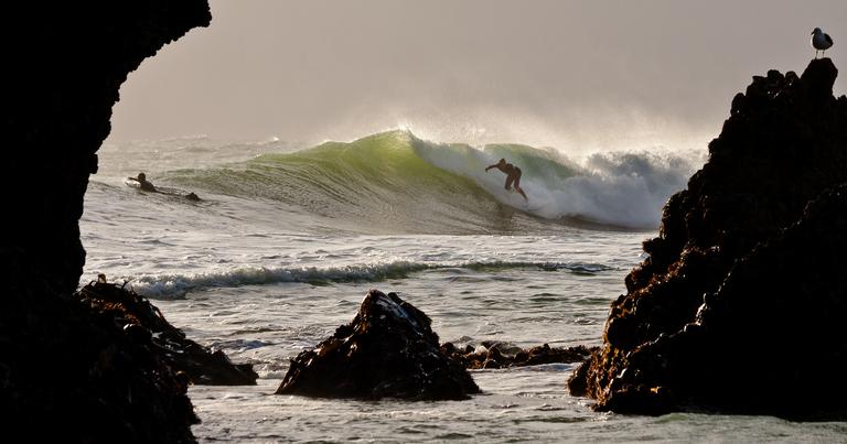 Bryan Lay Yee;Twilight Surfer;Piha