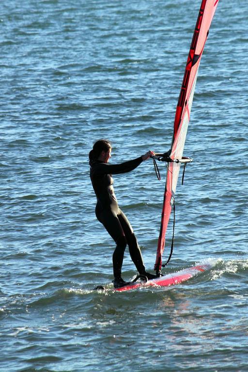 Henry He; Wind Surfing 1; Point Chevalier