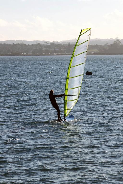 Henry He; Wind Surfing 2; Point Chevalier
