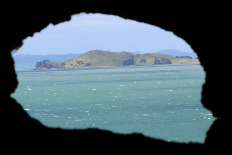 Leigh Burrell;Browns Island;North Head, Devonport