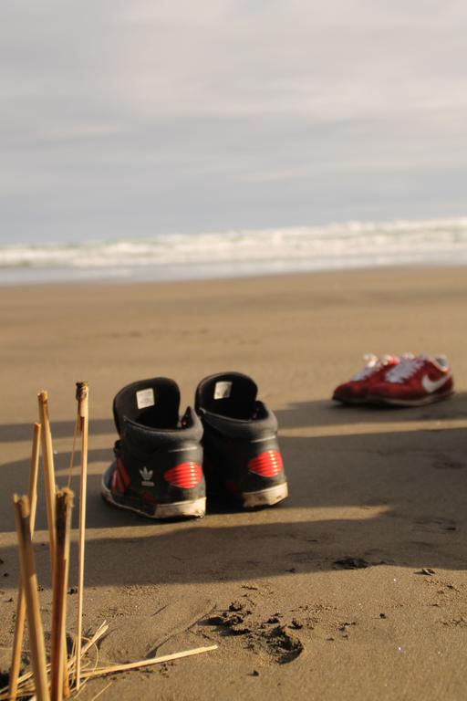 Mickael Fradin;The call of the waves;Piha beach