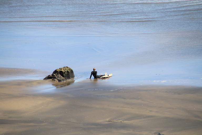 Mickael Fradin;Let's have a break;Muriwai beach