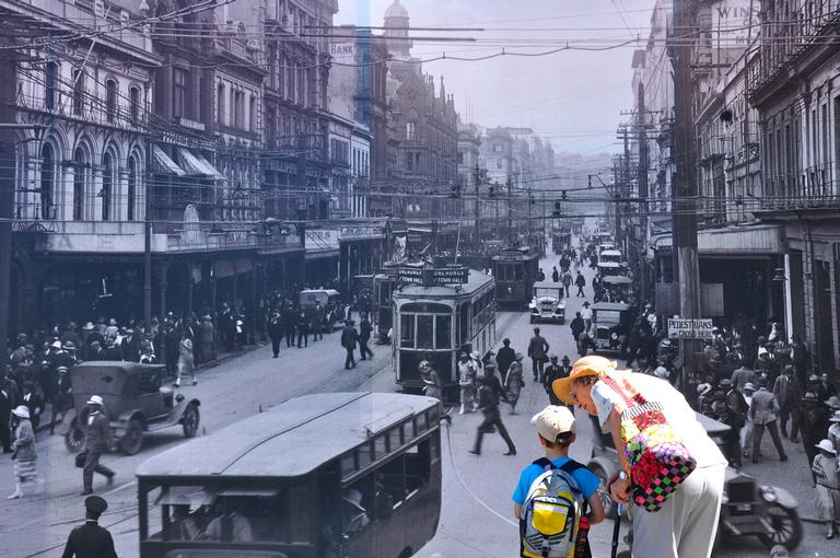 Aaron Salazar; Passing It On; It is good to know that in New Zealand, the young ones learn the value of heritage and history not only in schools but more importantly from our elders themselves.