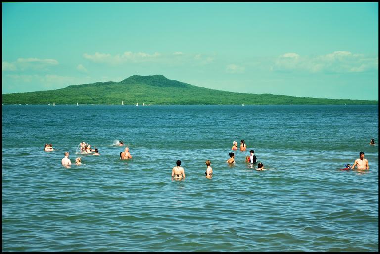 Candida Rolla;Primordial pool;Thorne Bay, Auckland. January 2015