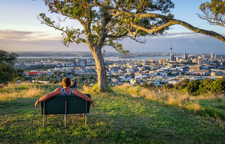 Ian Rushton;Best seat in the house;I watched this bloke carrying this sofa up the hill, he then plonked it down right in front of me, parked his butt square in the middle, sat back, relaxed and just took in the view. Legend!