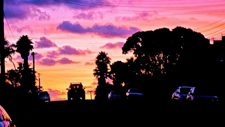 JERRY ZINN; HOMEWARD BOUND; END OF THE DAY.