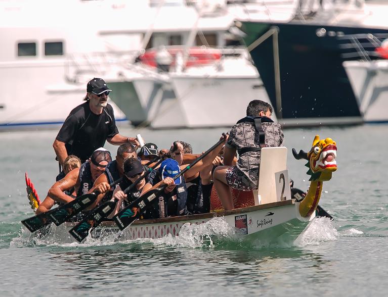 Sam Lu;Dragon Boat Racing 3