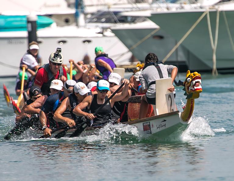 Sam Lu;Dragon Boat Racing 2
