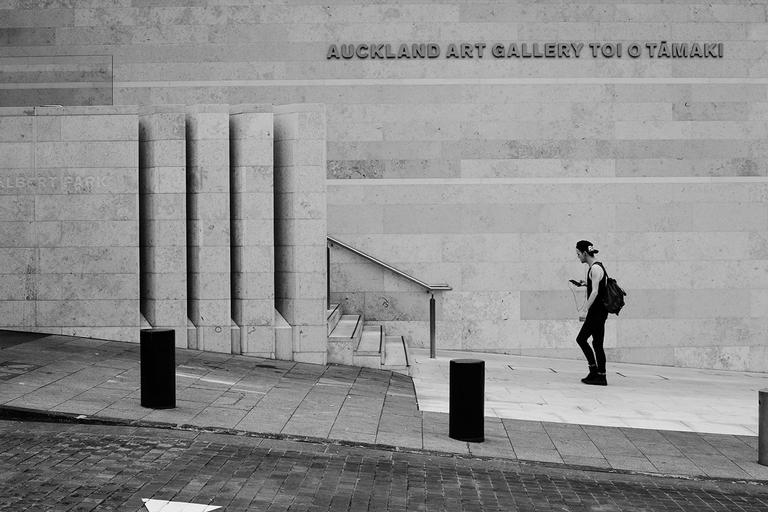 Carolina Dutruel; Auckland Art Gallery; The geometry of art in Auckland