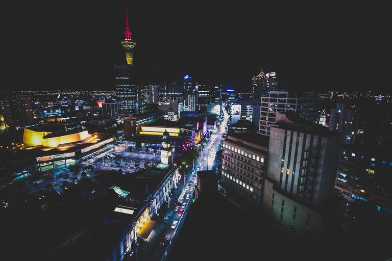 Chad Konik; City Lights