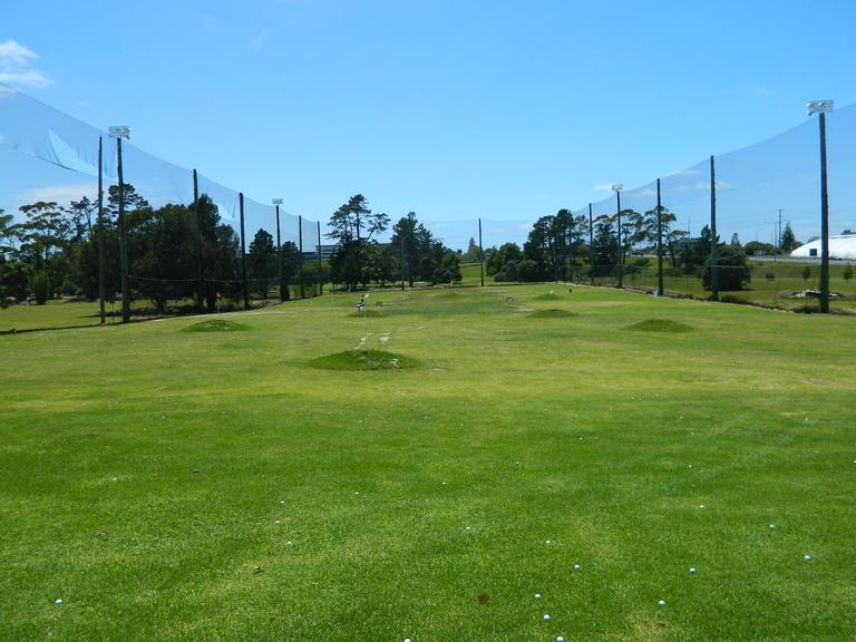 JD; Golf drive Takapuna