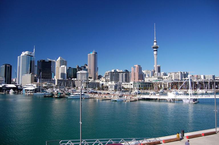 Elena Yanchyn; Wynyard Quarter