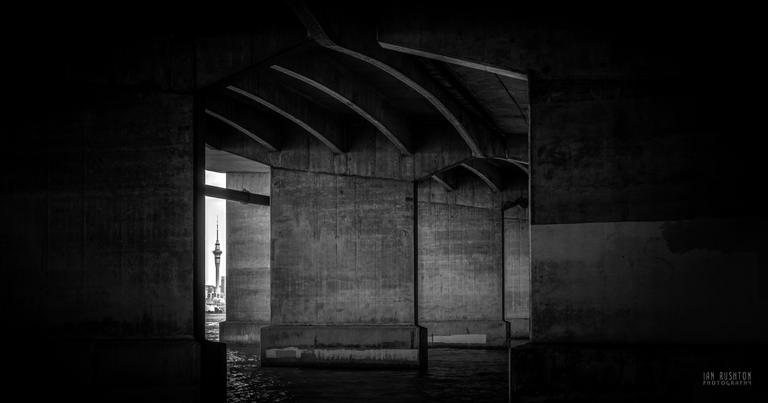 Ian Rushton; Framed