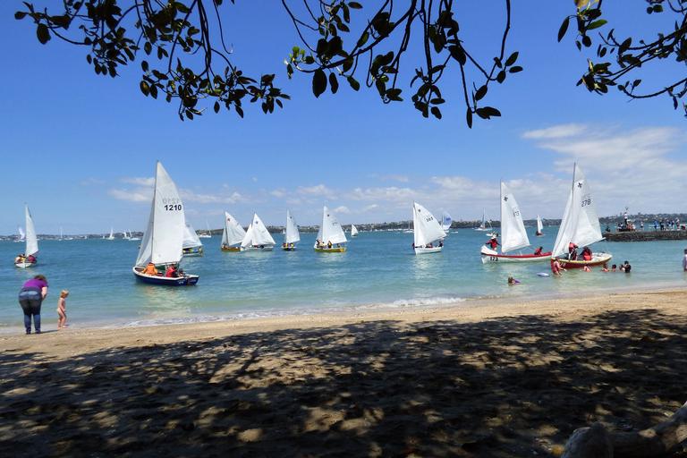 Kerri Walker; Sailing time; Devonport