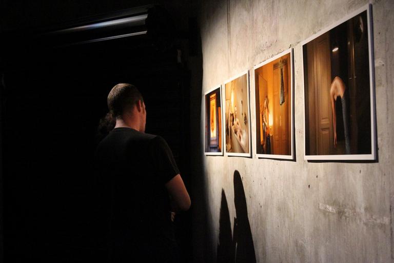 Kirsten Reid;Photography Festival Goers;Taken at Silo 6 Tuesday 2nd June