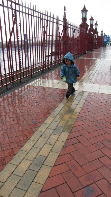 Linda Gomas; Long Way Home; Auckland waterfront