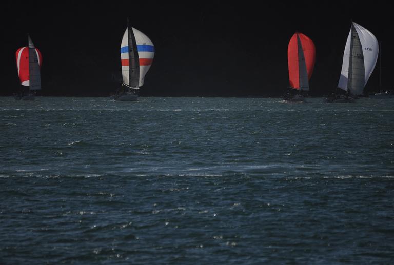 Paul Craze; Sails on the Waitamata