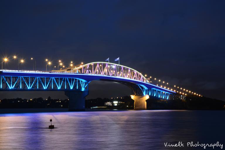 Vinel V Kumar; HarbourBridge; During 50th City Anniversary