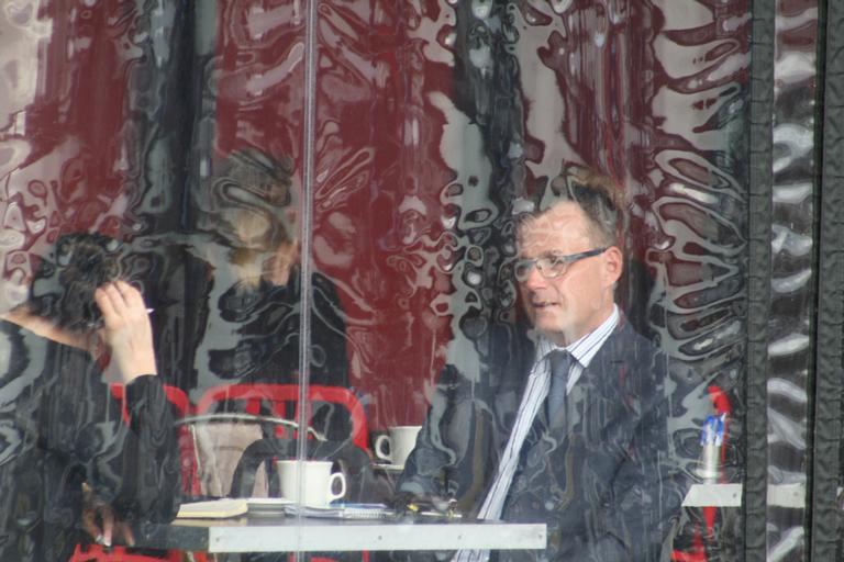 Zelda Wynn;Viaduct Harbour coffee time