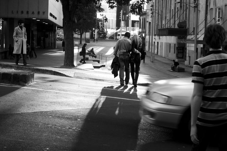 Rabie Alburaiky; City shadows
