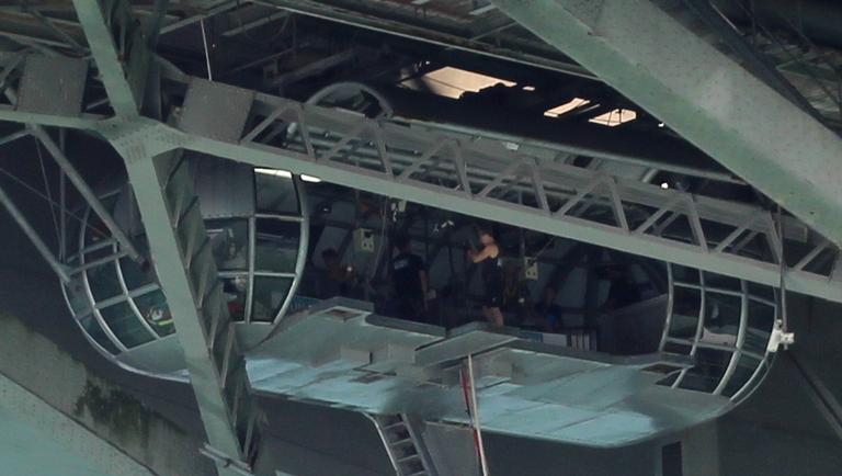 susanne wichmann;Auckland ;Bungeeeeee  Bridge