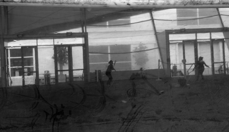 susanne wichmann;Looking through the plastic windows ;Auckland