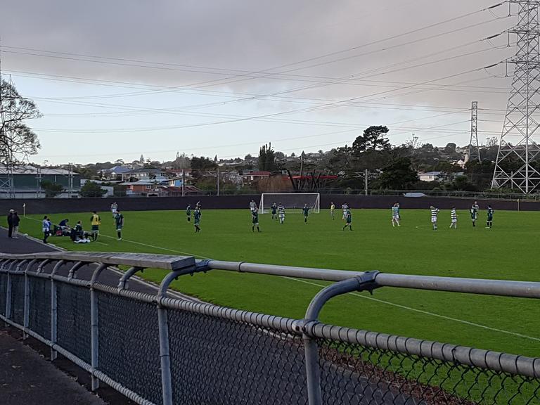 Dhara Patel;Whatever the weather, the game is on.