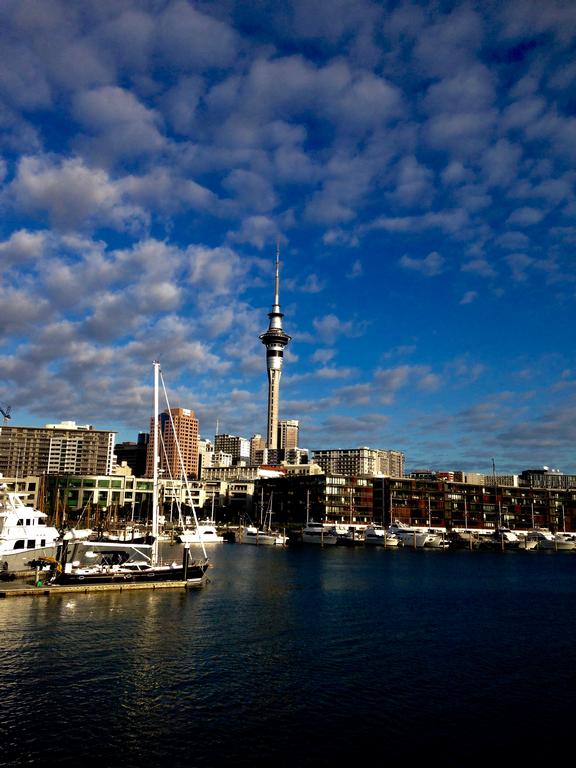Iris Lüscher;Sunny cloudy sky tower;photo taken on the 20th of june 2016
