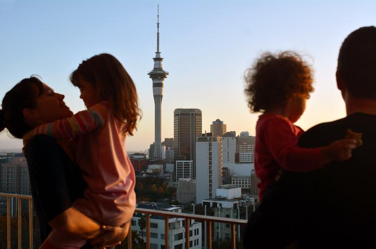 Rafael Ben Ari;Good Morning Auckland ;Good Morning Auckland. Photo by Rafael Ben Ari   AUCKLAND PHOTO DAY