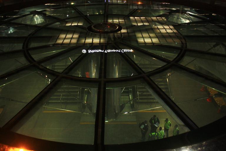 alexei foster;I spy;Window to britomart station