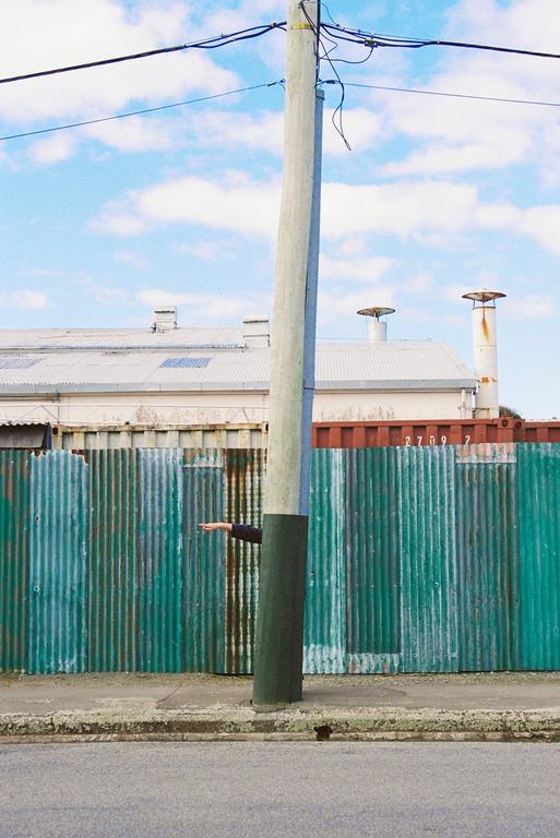 Isabella Griffiths; The Point of an Industrial Area; A photo taken when I was exploring New Zealand factories and labourers.