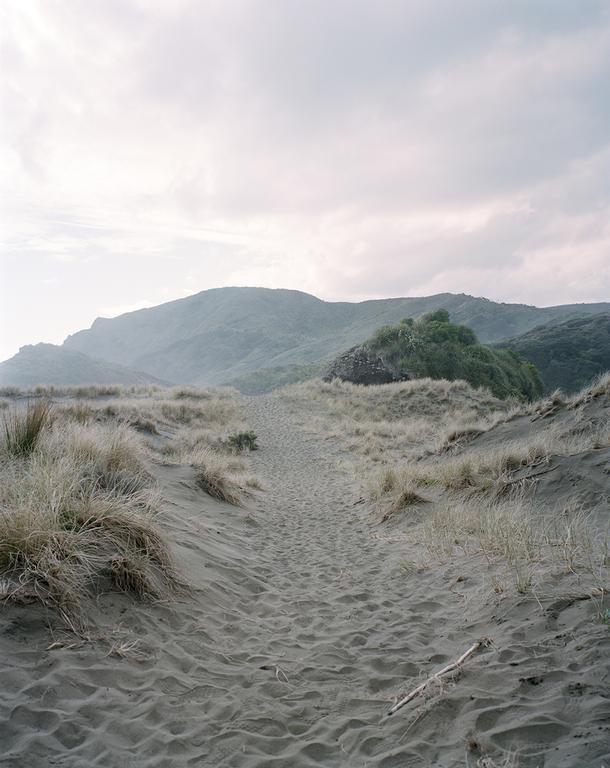 Kyrissa Kolisnyk; Anawhata Beach