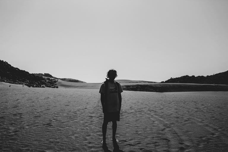 Nathan Lockhart; Beth Hell; Just a day a Bethells Beach