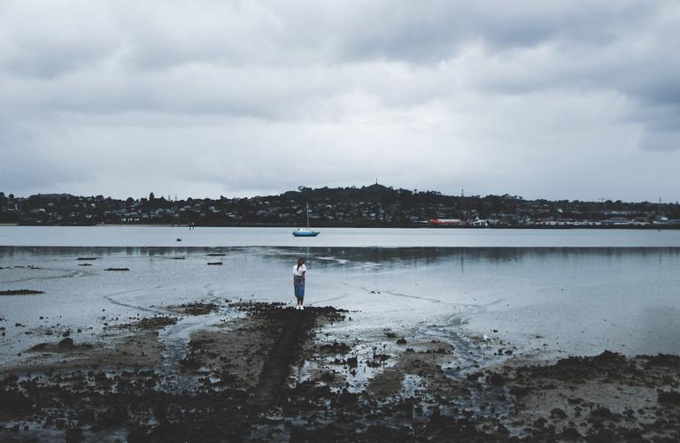 Nathan Lockhart; Grey Beauty ;My friend and I were just mucking around one day along the waterfront when I snapped this picture.