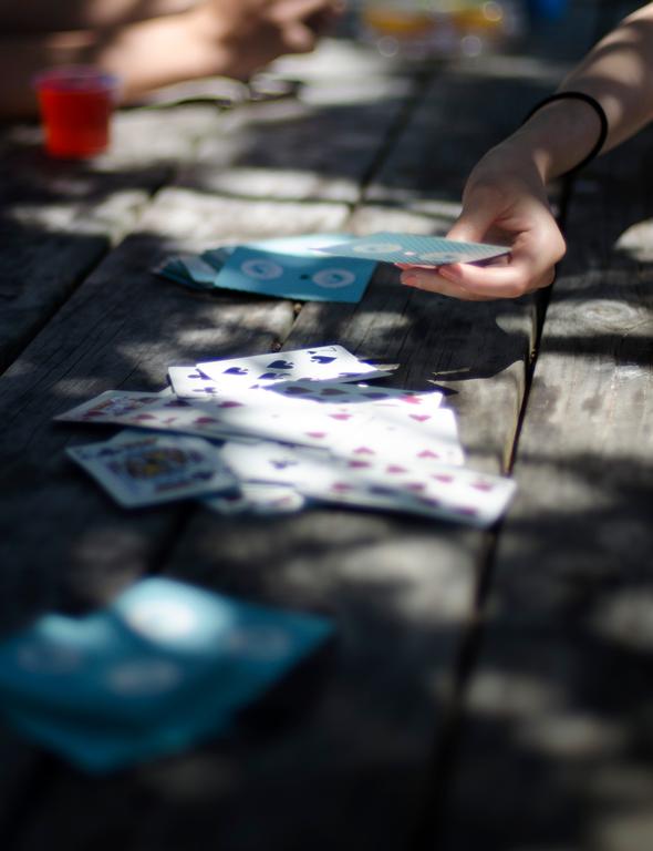 zhengxing Huang; Choice; layers of cards accompanied with layers of shadows and light, your decision is never going to be wrong under such a chill environment. photo took at Omana Beach, Maraetai, Auckland, New Zealand, 19/01/2019.