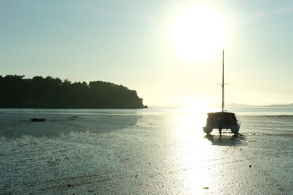 Charles Roux; Grounded; The lonely yacht tied up waiting to be free again