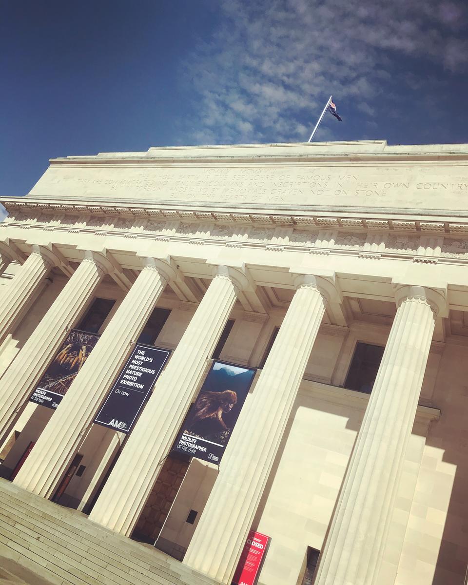 Elisabeth Price; The Museum; Walking in the Auckland Domain