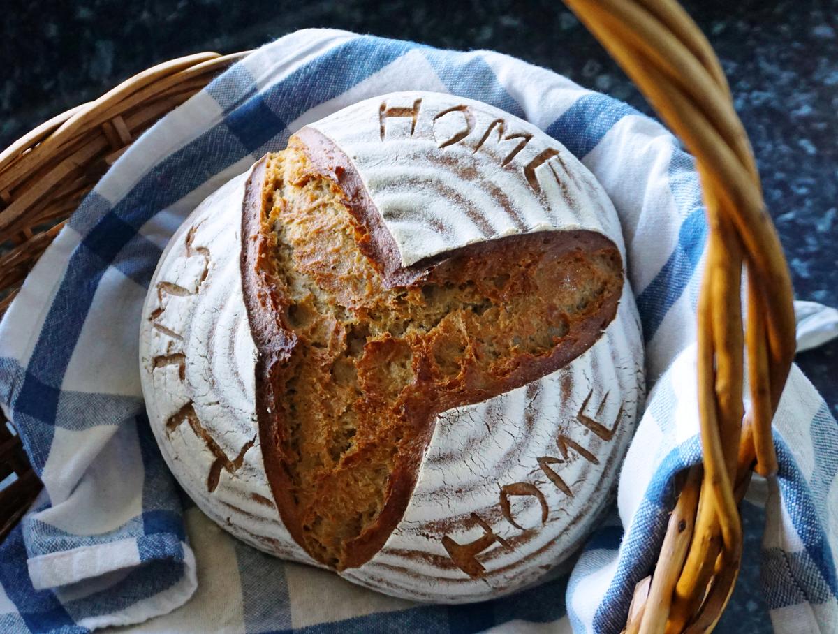 Isabel Buerschgens ;Home Sweet Home Loaf