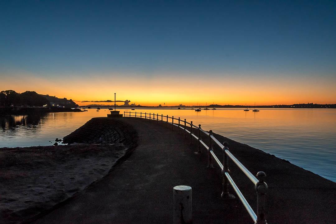 Jim Harding; The Breakwater; The sun still rises, no matter what.