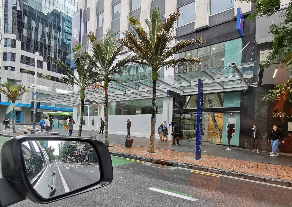 Kevin Stan; Auckland City Lockdown; Supermarket Queing