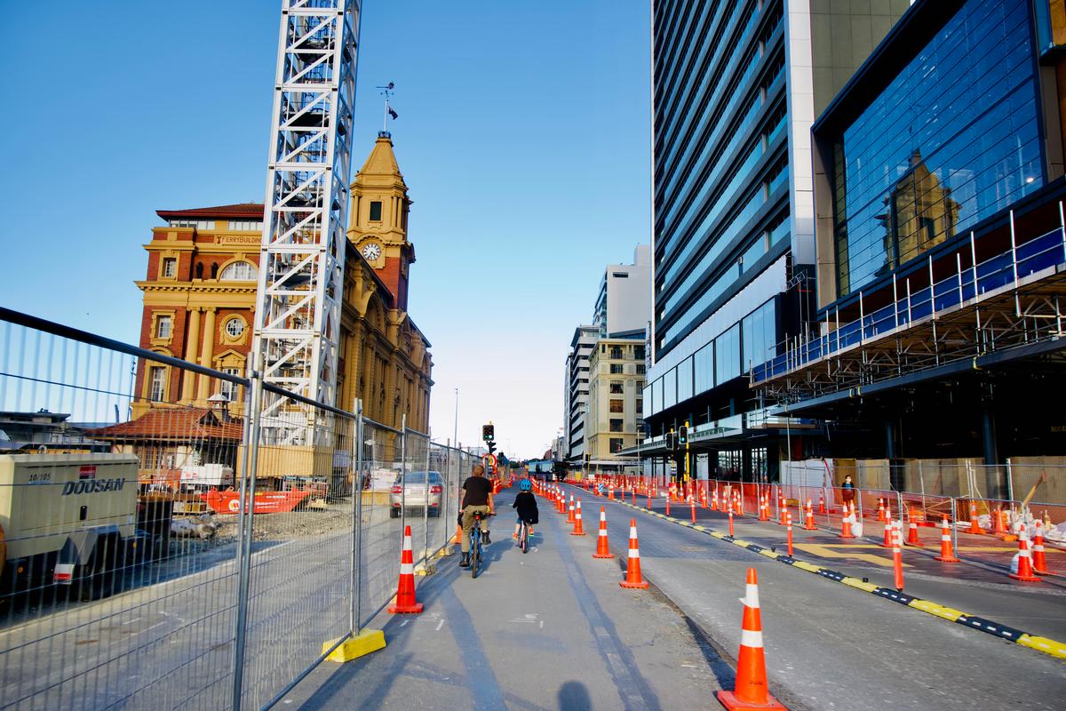 Manon Fleurentin;A bike ride to the CBD