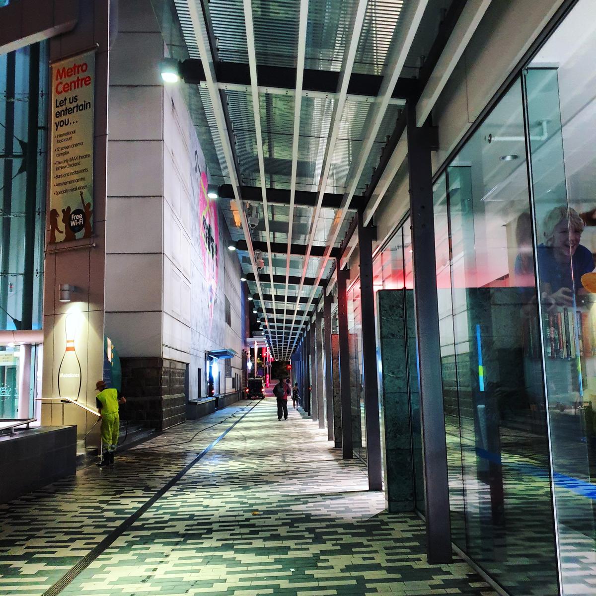 Matthew Dowman; City life