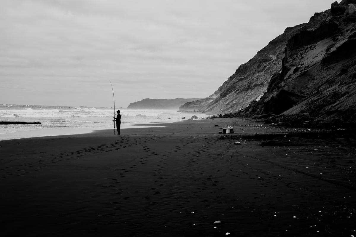 Tiago Lamy Silva; Filling the Gap; The beautiful emptiness of Hamiltons Gap just before the lockdown