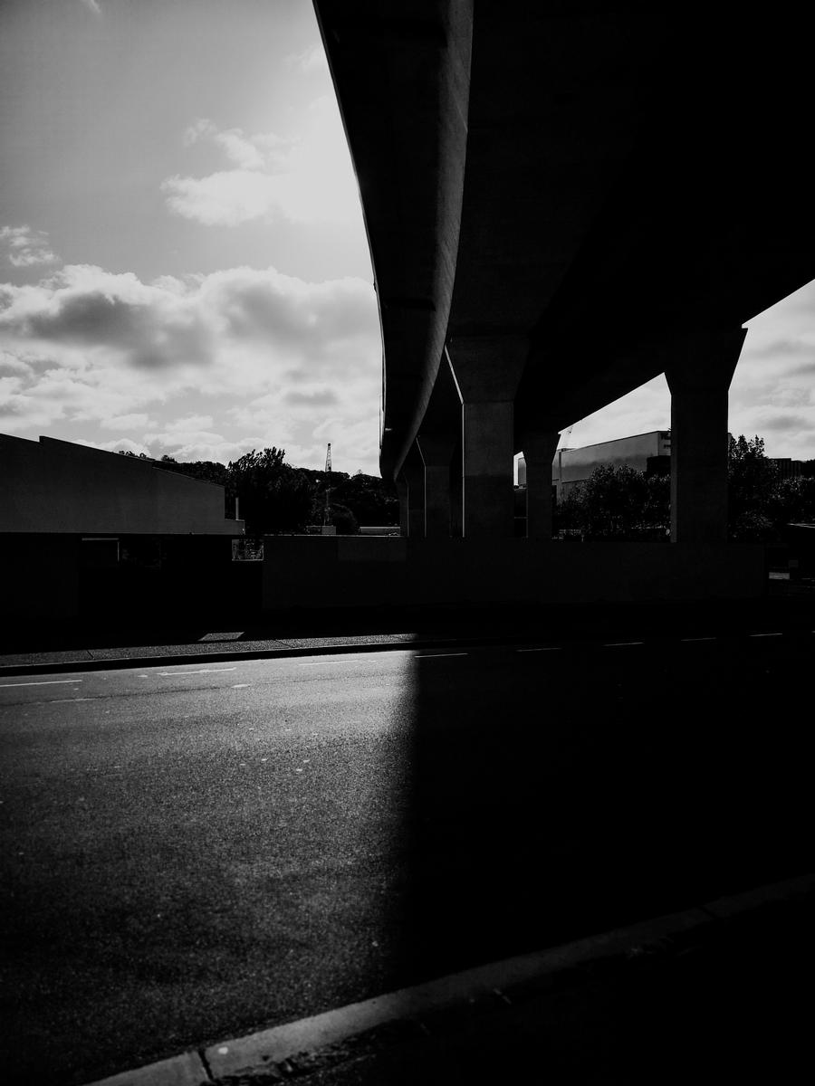 Tiffany Li; Where Light and Shadows Meet; We try to straddle the positive and negative in this lockdown.